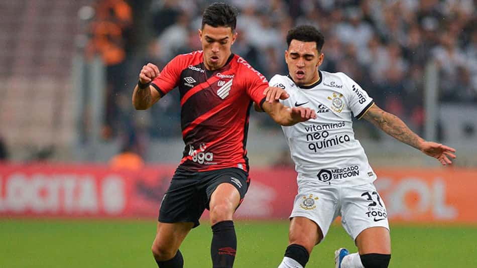 ATUAÇÕES: Roni e Raul Gustavo se tornam vilões no empate do Corinthians com o Athletico-PR