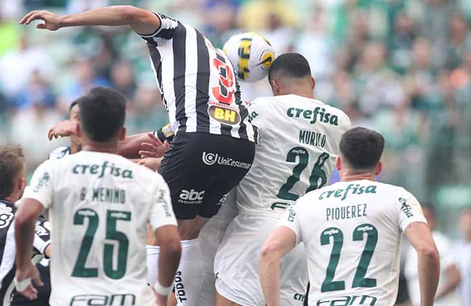 ATUAÇÕES: Defesa se destaca, mas ataque do Palmeiras é improdutivo contra o Atlético-MG