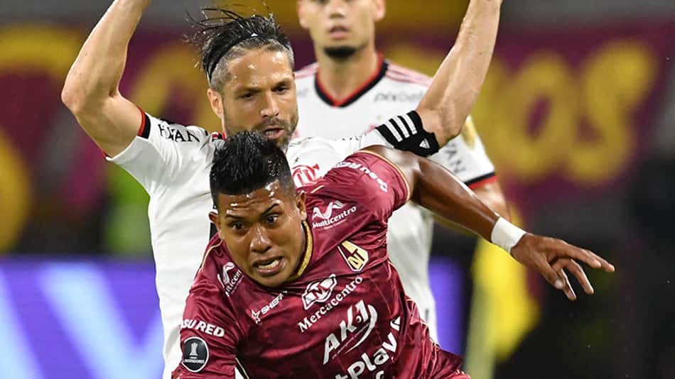ATUAÇÕES: Andreas, Léo Pereira e Rodinei são os destaques da vitória do Flamengo sobre o Tolima