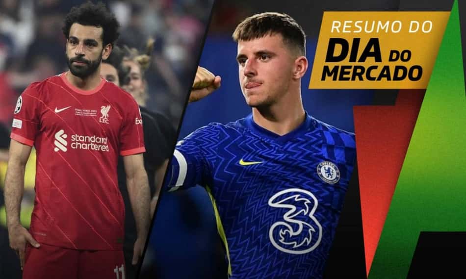 Trio do Liverpool pode deixar o clube, United cogita chegada de meia do Chelsea… O Dia do Mercado!