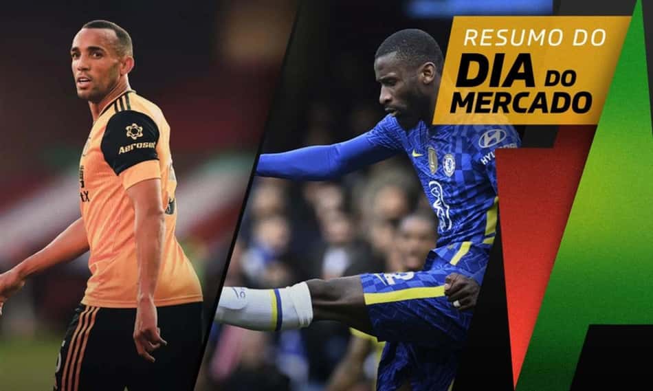 Botafogo se aproxima de lateral, Rüdiger é anunciado pelo Real Madrid… O Dia do Mercado!