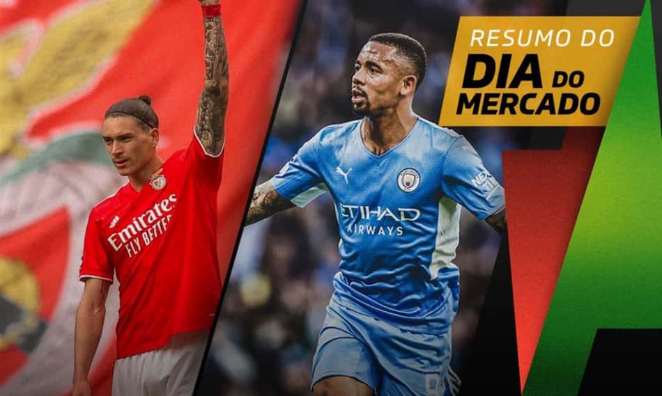 Liverpool busca chegada de atacante por valor recorde, Arsenal faz proposta por Gabriel Jesus… O Dia do Mercado!