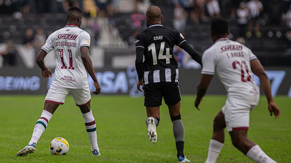 ATUAÇÕES: Chay recebe nota baixa em noite de pouca inspiração ofensiva do Botafogo