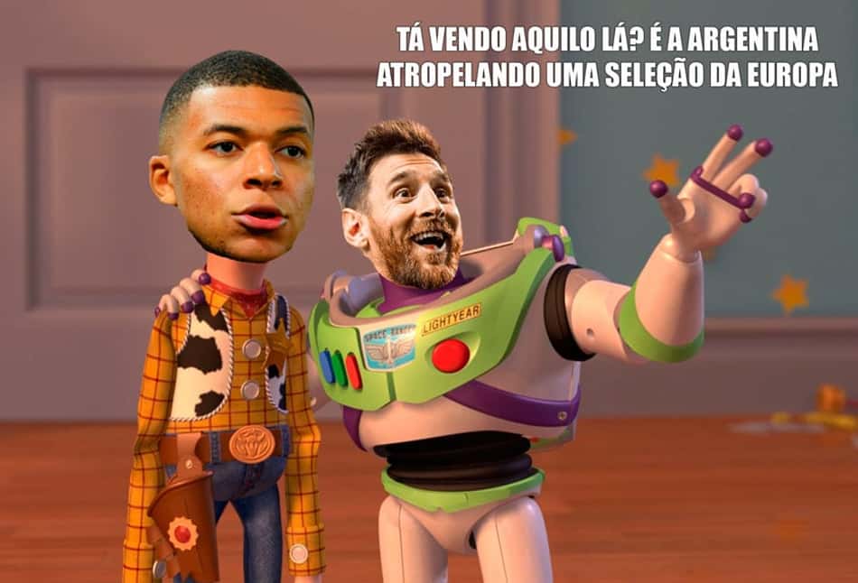 Após título da Argentina, web não perdoa Mbappé nas zoeiras; veja os memes