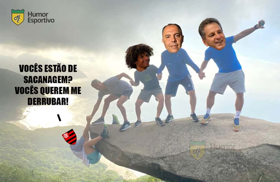 Rivais zoam o Flamengo após derrota para o Fortaleza; veja os memes