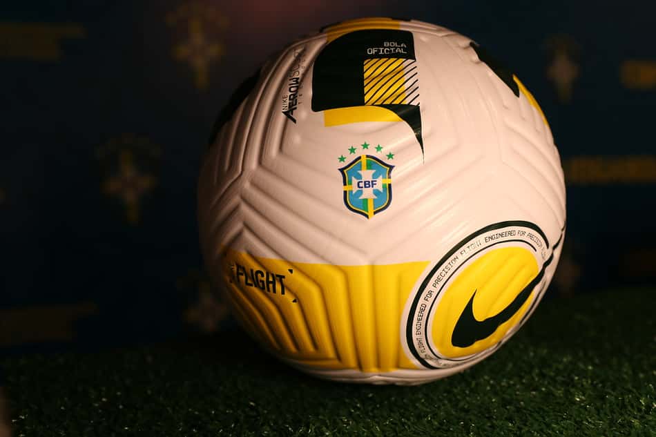 Bola Brasil CBF 2022