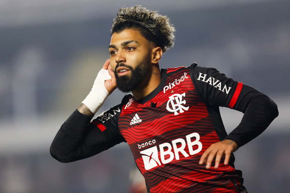 ATUAÇÕES: Pedro e Gabigol marcam os gols e recebem as maiores notas na vitória do Flamengo sobre o Santos