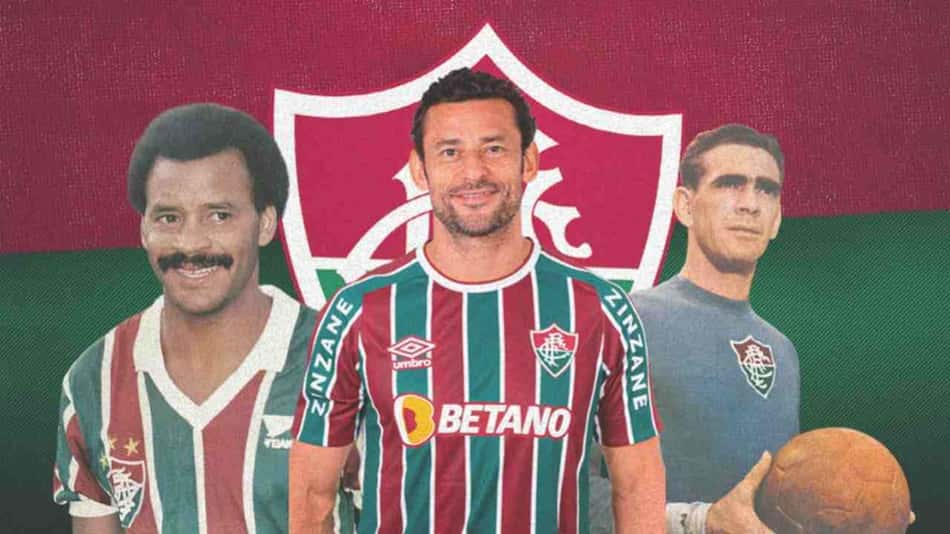 Fred em primeiro? Eleição do LANCE! aponta maior ídolo da história do Fluminense