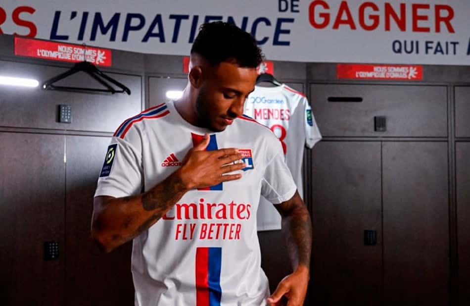 Tolisso é um dos principais jogadores do elenco do Lyon (Foto: Divulgação/Lyon)