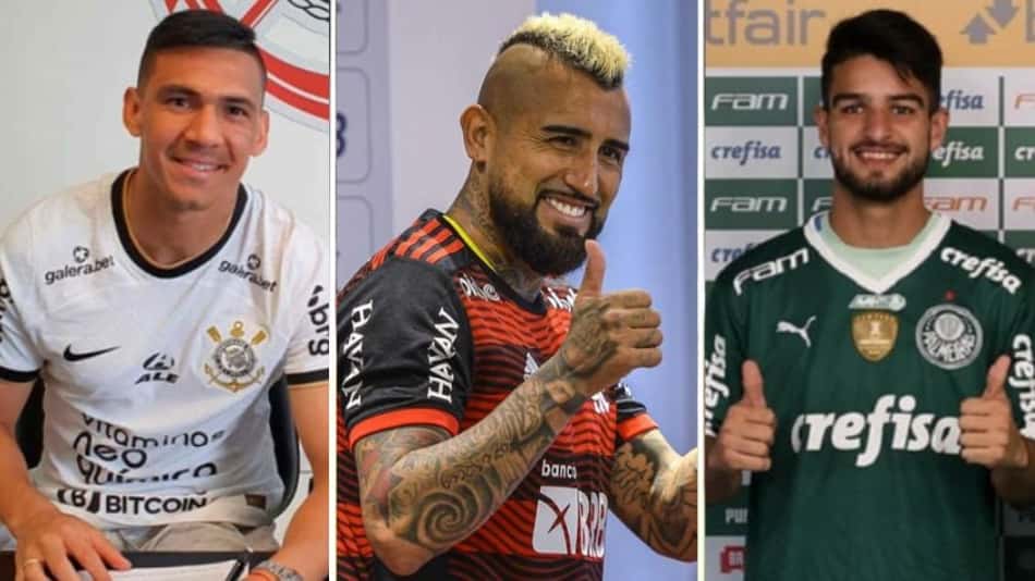 Janela abriu! Veja como podem ficar os times do Brasil com os novos reforços
