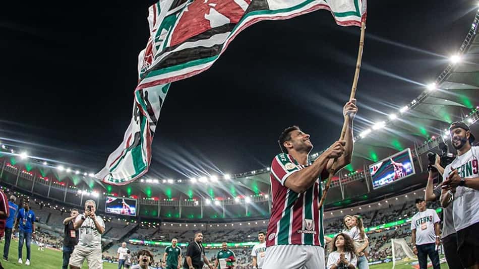 Adeus de Fred: a despedida do ídolo do Fluminense em fotos