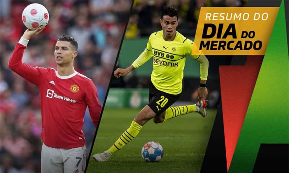 Cristiano Ronaldo pede para deixar o Manchester United, Reinier tem novo destino encaminhado… O Dia do Mercado!