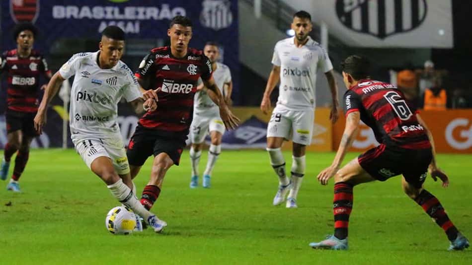 ATUAÇÕES:  Apesar da derrota, João Paulo é o grande destaque positivo do Santos; veja as notas