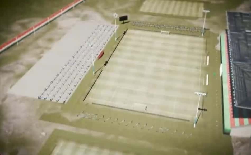 Prefeitura do Rio cede arquibancadas para novo projeto de estádio na cidade; veja imagens