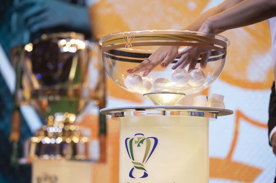Sorteio Copa do Brasil
