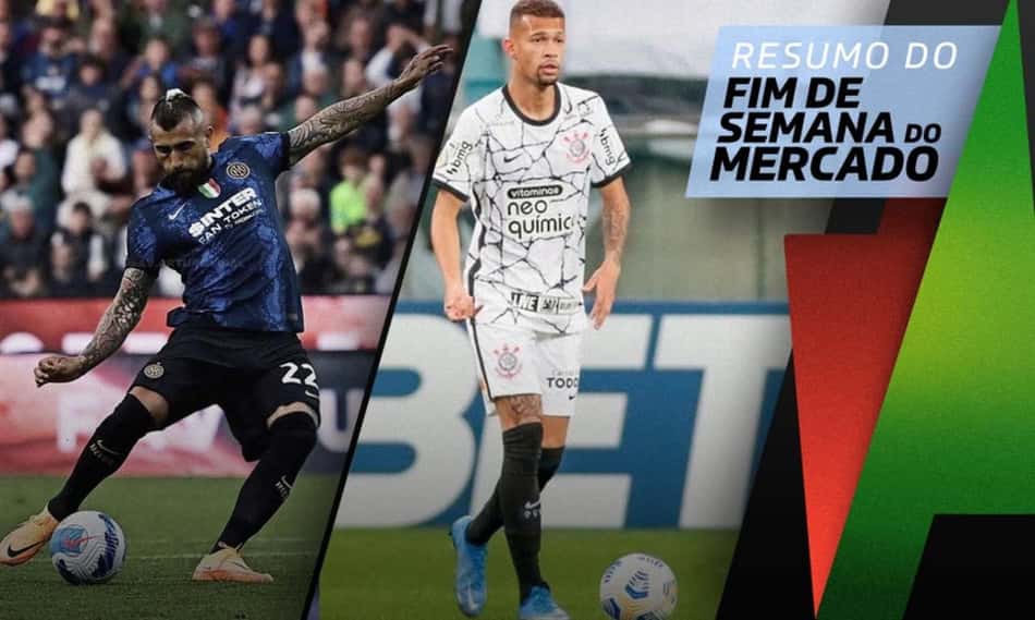 Flamengo intensifica busca por Vidal, Benfica atravessa negociação por zagueiro do Corinthians… O Dia do Mercado!
