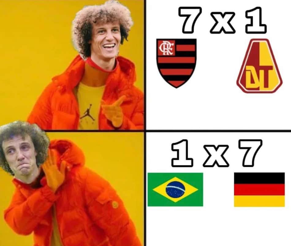 Rubro-negros fazem memes com goleada do Flamengo sobre o Tolima; veja