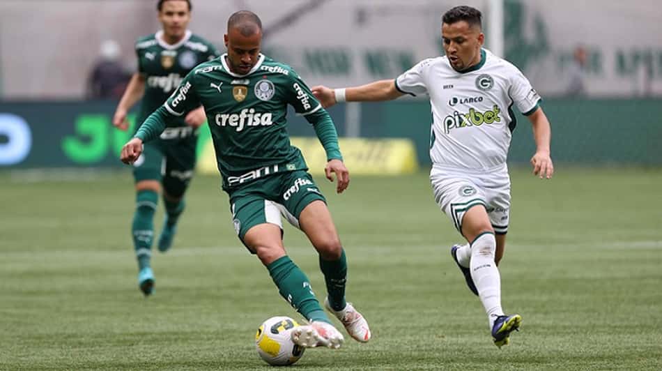 ATUAÇÕES: Raphael Veiga encerra seca, e Mayke faz ótimo jogo em vitória do Palmeiras sobre o Goiás