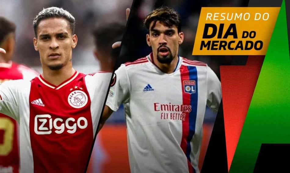 Novelas envolvendo Paquetá e Antony com clubes da Premier League, Pepê na mira de gigante europeu… o Dia do Mercado!