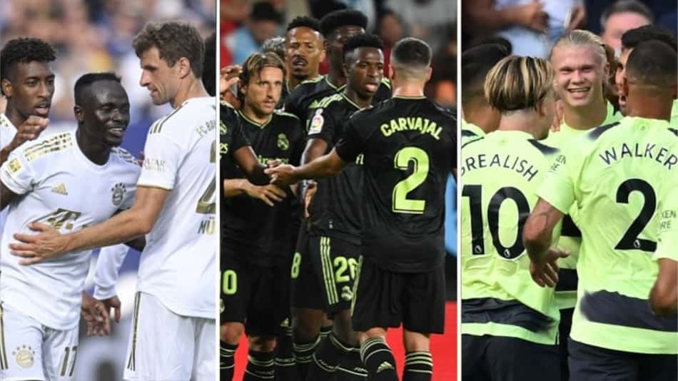 Champions League: como ficaram os grupos e as datas dos jogos