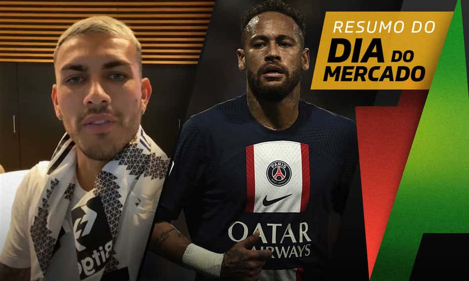 Neymar na mira de gigante inglês, Juventus anuncia meia da seleção argentina… O Dia do Mercado!