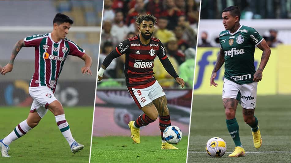 Quem ameaça o Palmeiras pelo título do Brasileirão? Redação do LANCE! opina