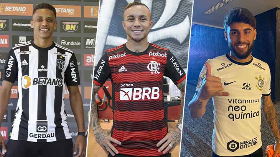 Confira os 20 jogadores mais valiosos do Brasileirão
