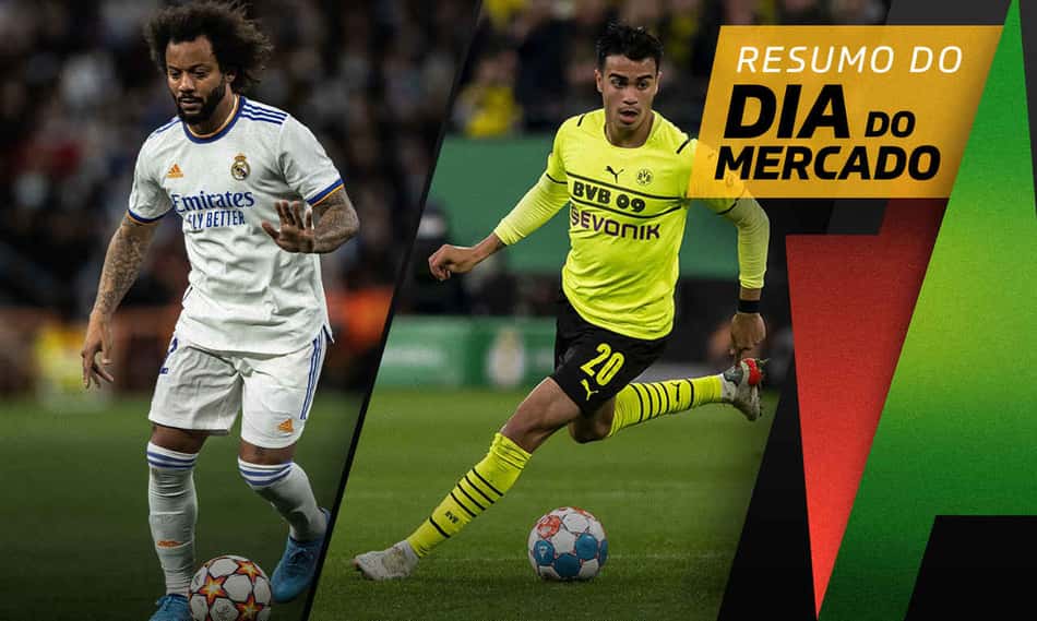 Marcelo próximo de definir futuro, clube avança por Reinier… O dia do mercado