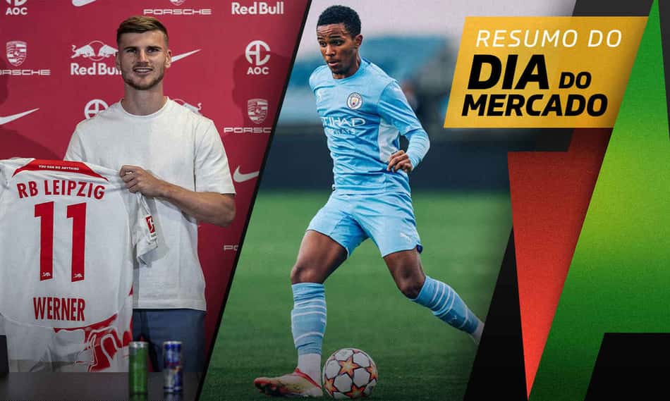 Werner de volta ao Leipzig, brasileiros na mira de gigantes… O Dia do Mercado!