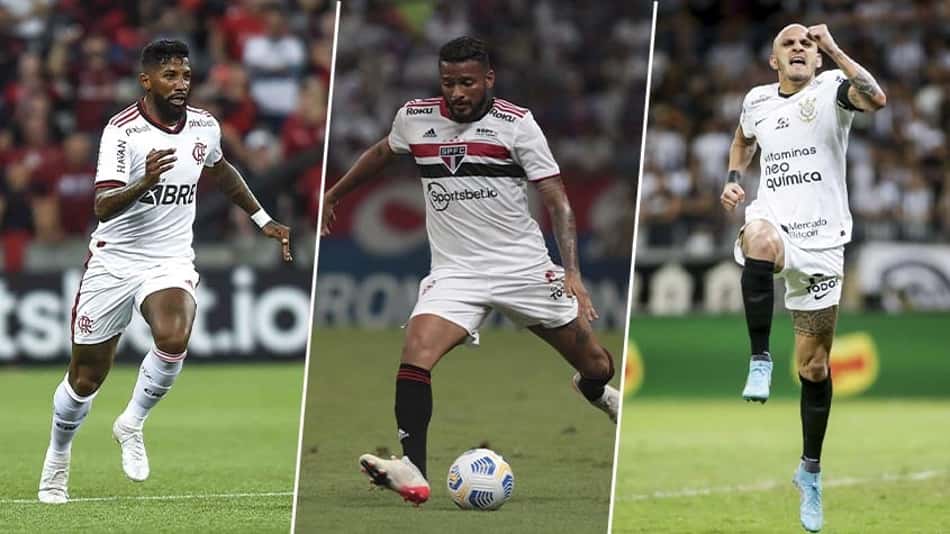 Rodinei despista sobre futuro: veja jogadores do Brasileirão que ficarão sem contrato no fim do ano