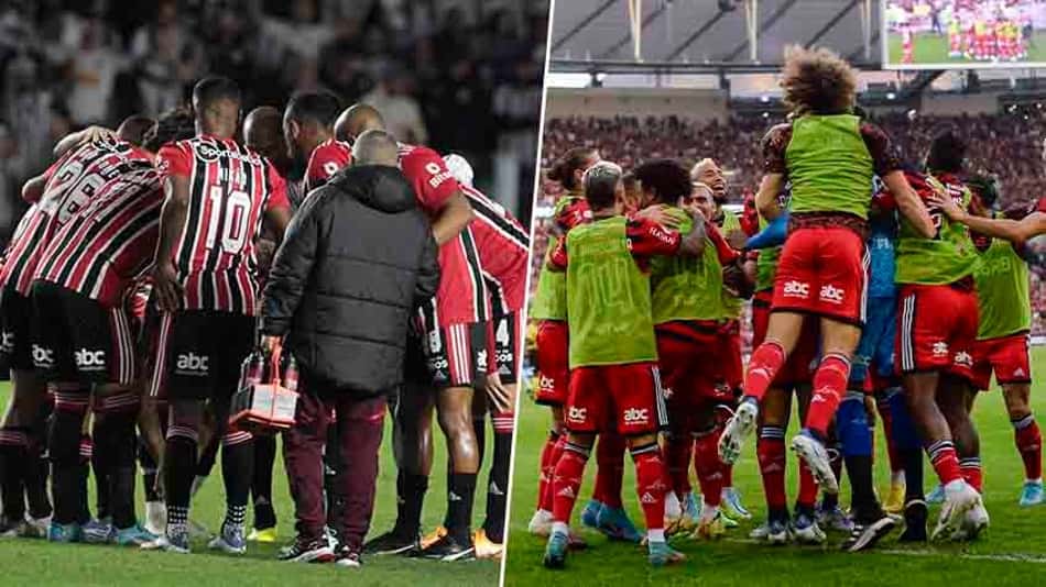 Quem é melhor: São Paulo ou Flamengo? Veja votação jogador por jogador feita pela redação do LANCE!