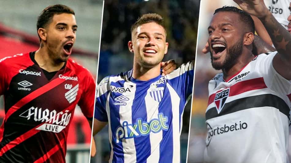 Confira o ranking dos times com mais pênaltis a favor no Brasileirão 2022