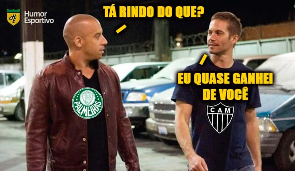 Atlético-MG sofre com zoeiras após ceder empate ao Palmeiras; veja os memes