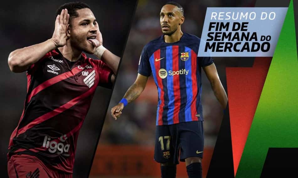 Real Madrid e Juventus sondam Vitor Roque, Aubameyang perto de definir futuro… O fim de semana do Mercado!
