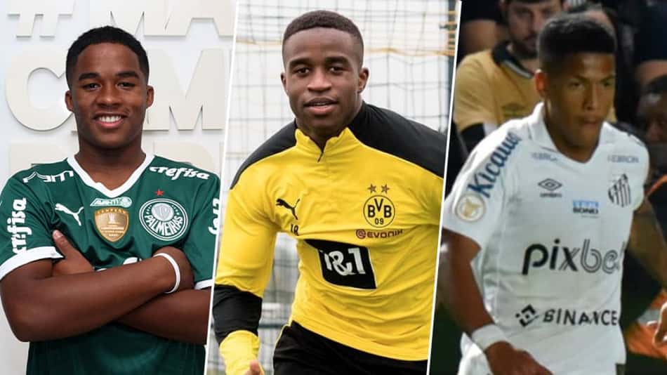 Endrick é o jogador sub-17 mais valioso do mundo: veja o top 10