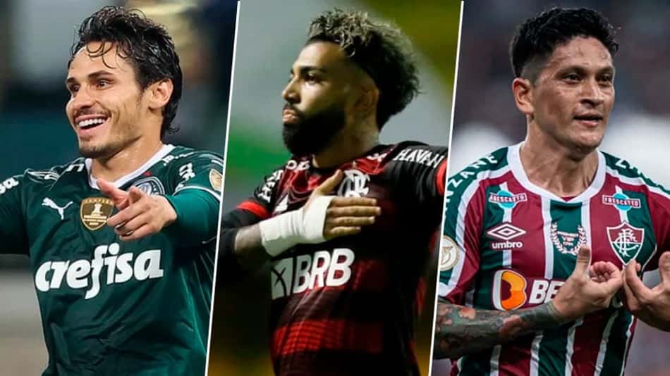 Título, Libertadores, Sul-Americana e rebaixamento: confira as chances dos times no Brasileirão