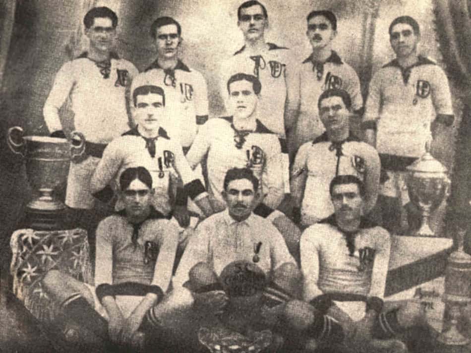 Primeiro título Corinthians