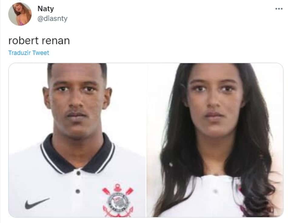 Jogadores do Corinthians se fossem mulheres