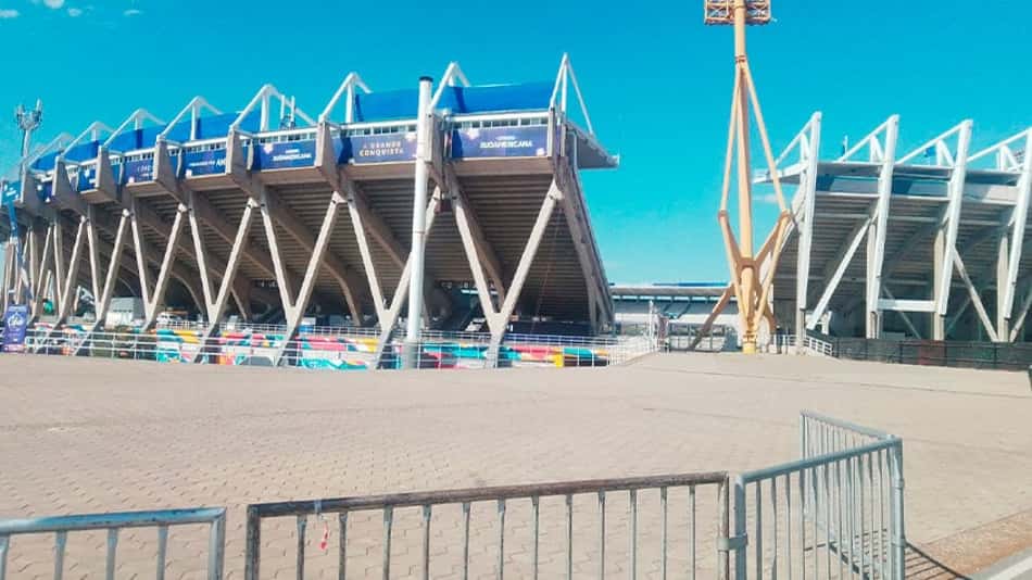 Conheça de perto o estádio onde o São Paulo joga a final da Sul-Americana em Córdoba