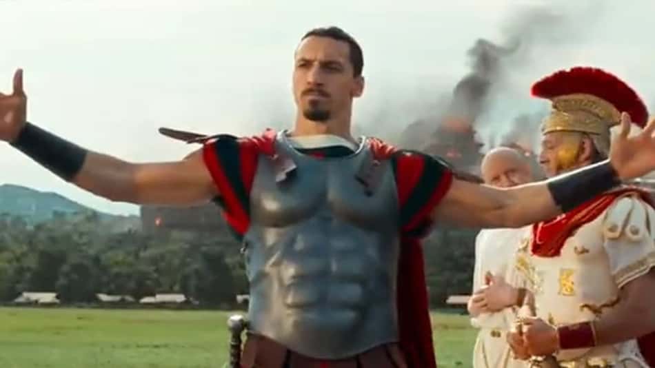 Ibrahimovic terá papel em filme: lembre 15 atletas que já apareceram no cinema