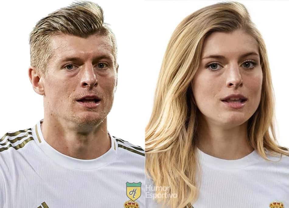 Se os jogadores fossem mulheres