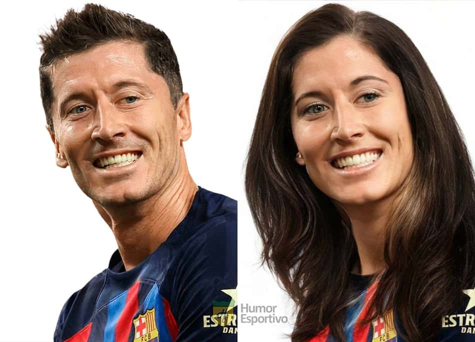 Se os jogadores fossem mulheres