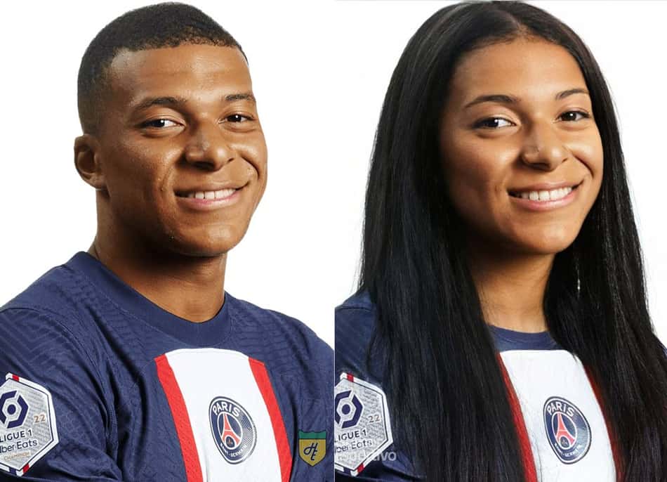 Se os jogadores fossem mulheres