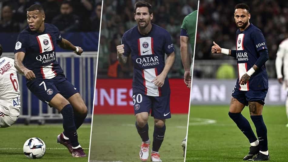 Mbappé na frente: veja os 10 maiores salários de jogadores de futebol