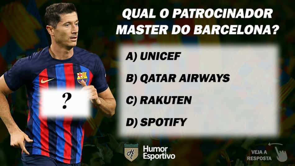 Você consegue acertar qual o patrocinador master destes 25 clubes? Faça o desafio!
