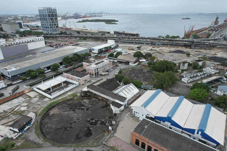 Conheça o terreno do Gasômetro, pretendido pelo Flamengo para a construção do seu estádio