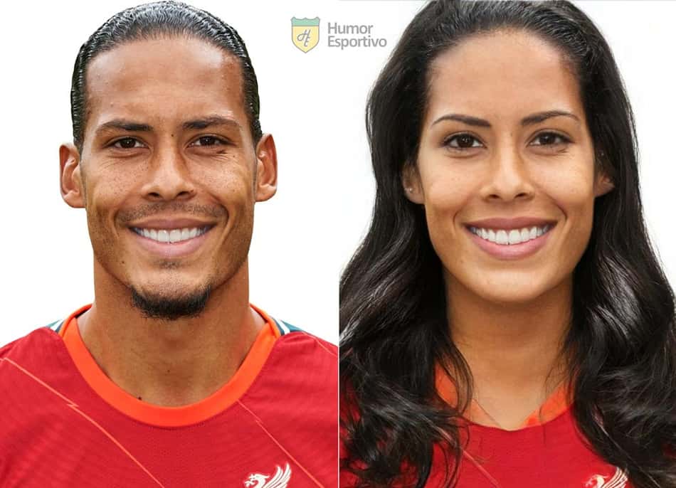 Se os jogadores fossem mulheres