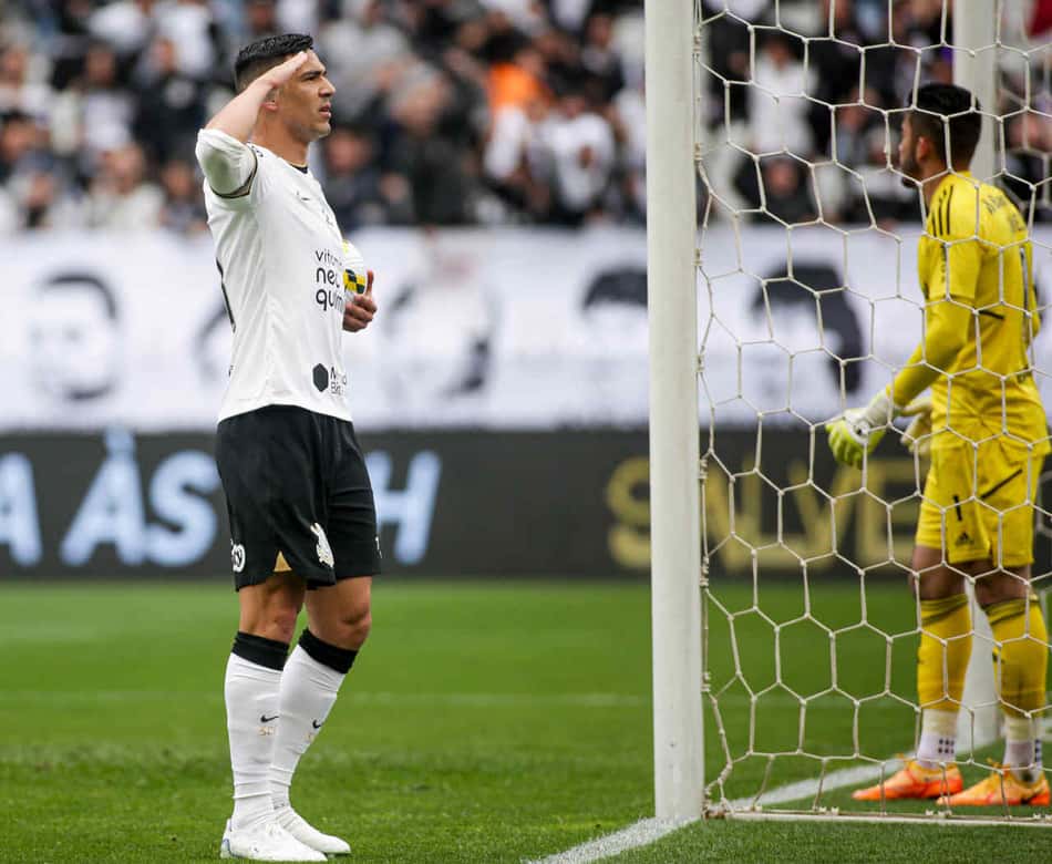 Corinthians x Internacional - Balbuena