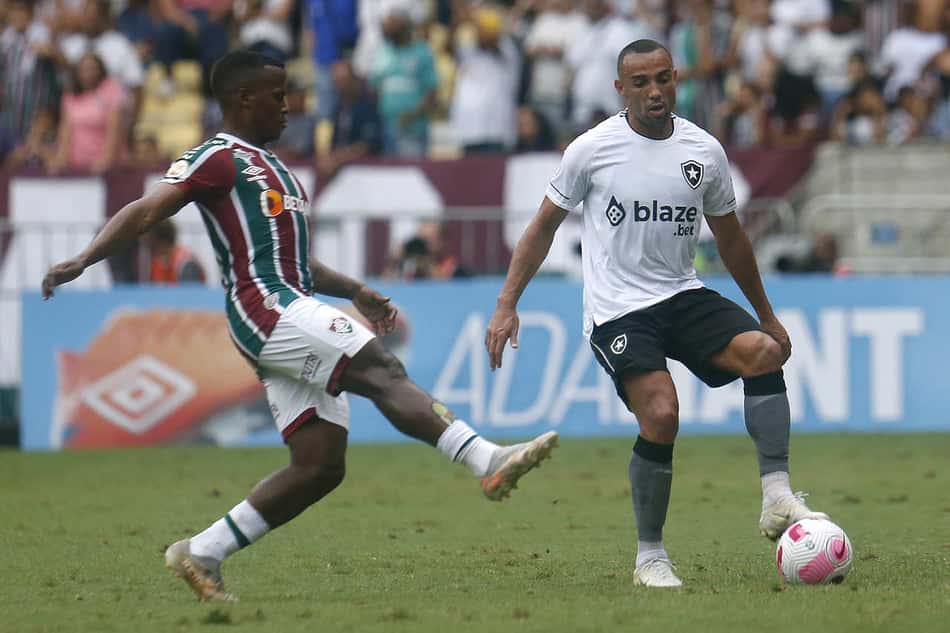 ATUAÇÕES: Matheus Martins sai do banco para ser o melhor do Fluminense contra o Botafogo
