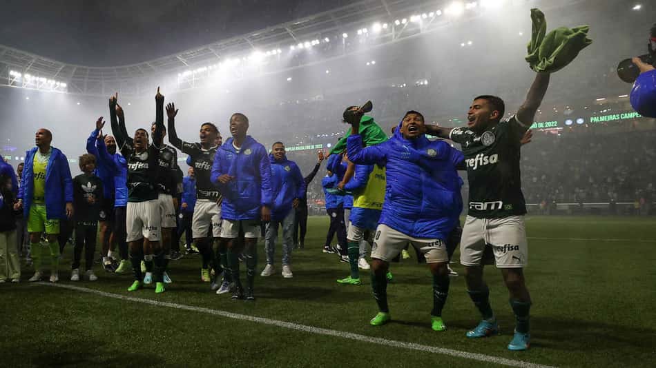 Palmeiras campeão 2022